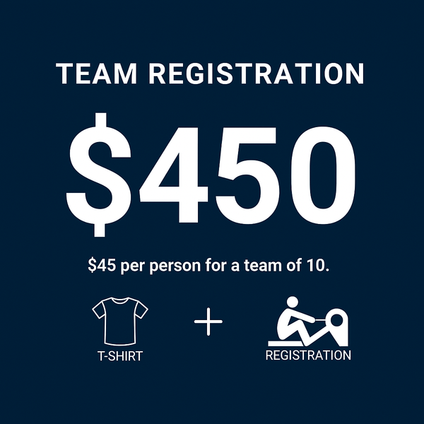 Early Team Registration