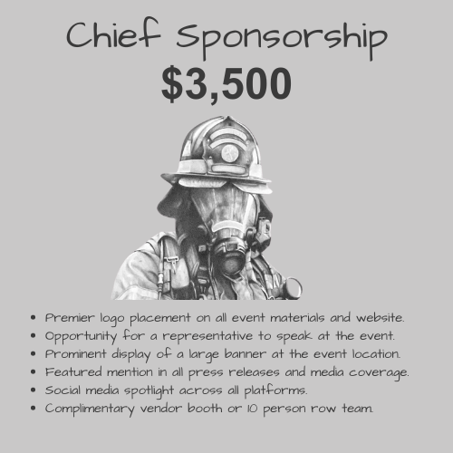 Tier 1 - Chief Sponsorship